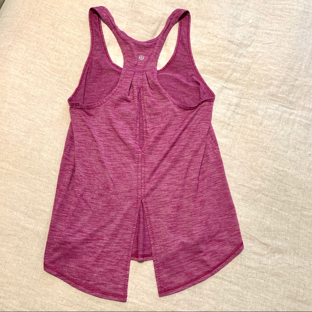 Lululemon Tank Top Size 6 Purple
